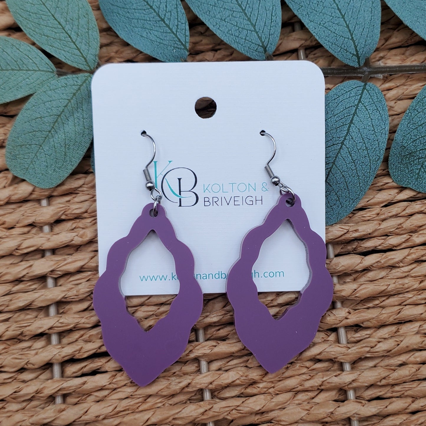 Scalloped Earrings