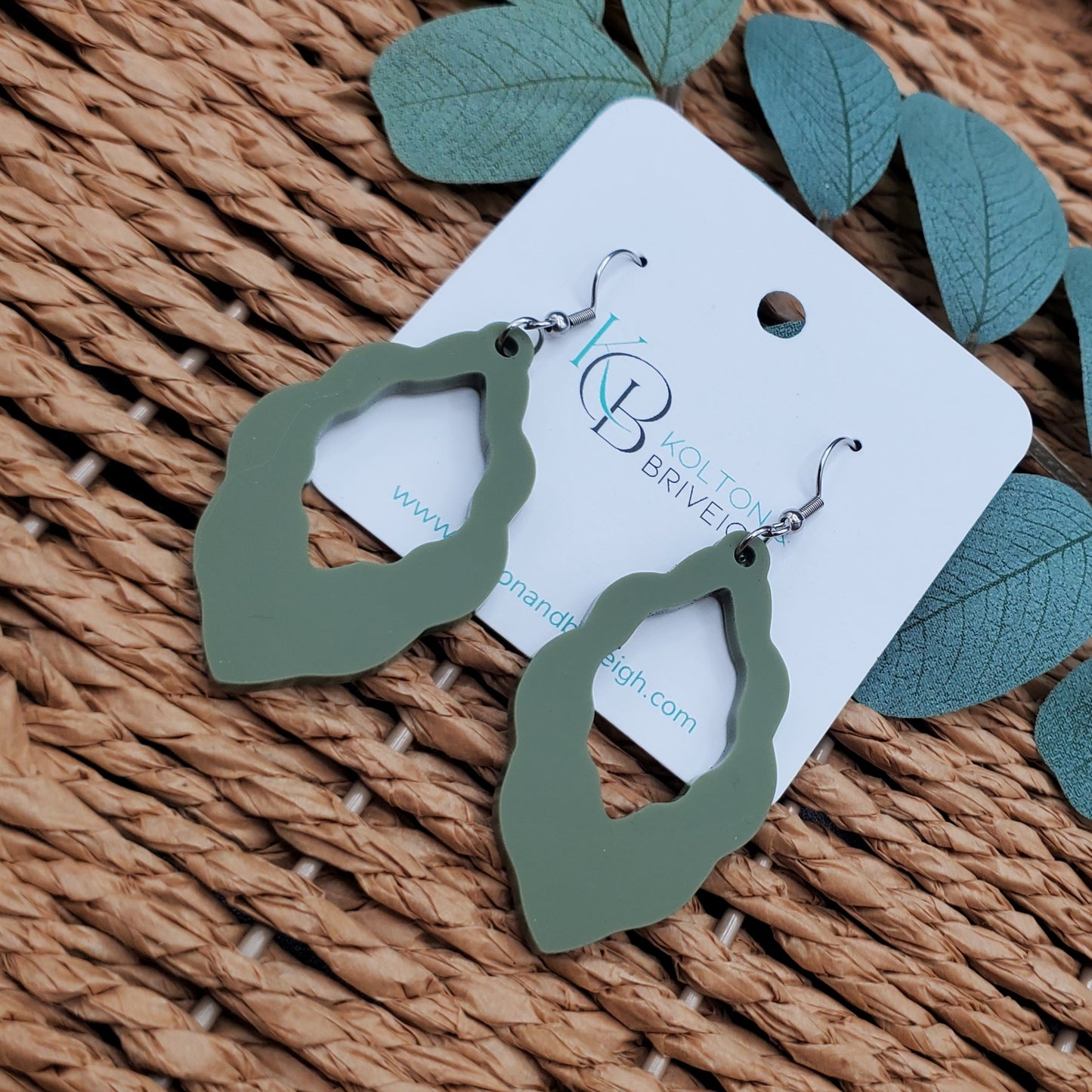 Scalloped Earrings