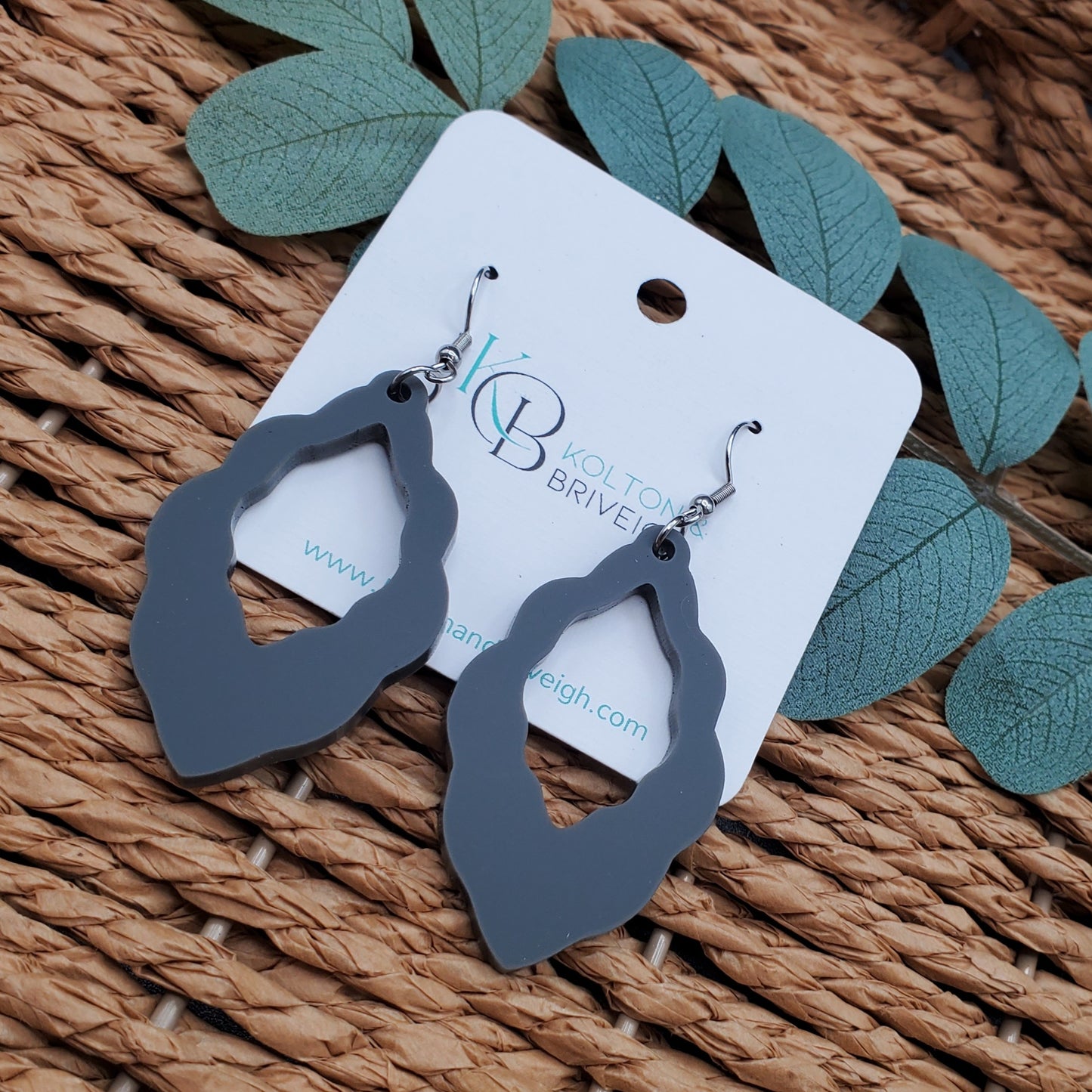 Scalloped Earrings