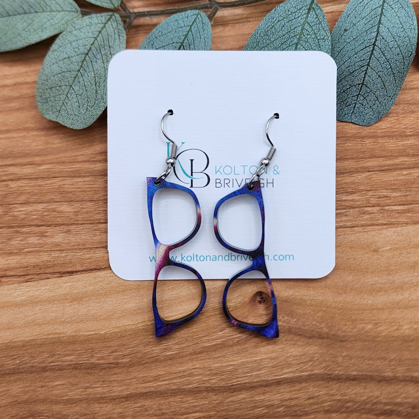 Eyeglass Earrings