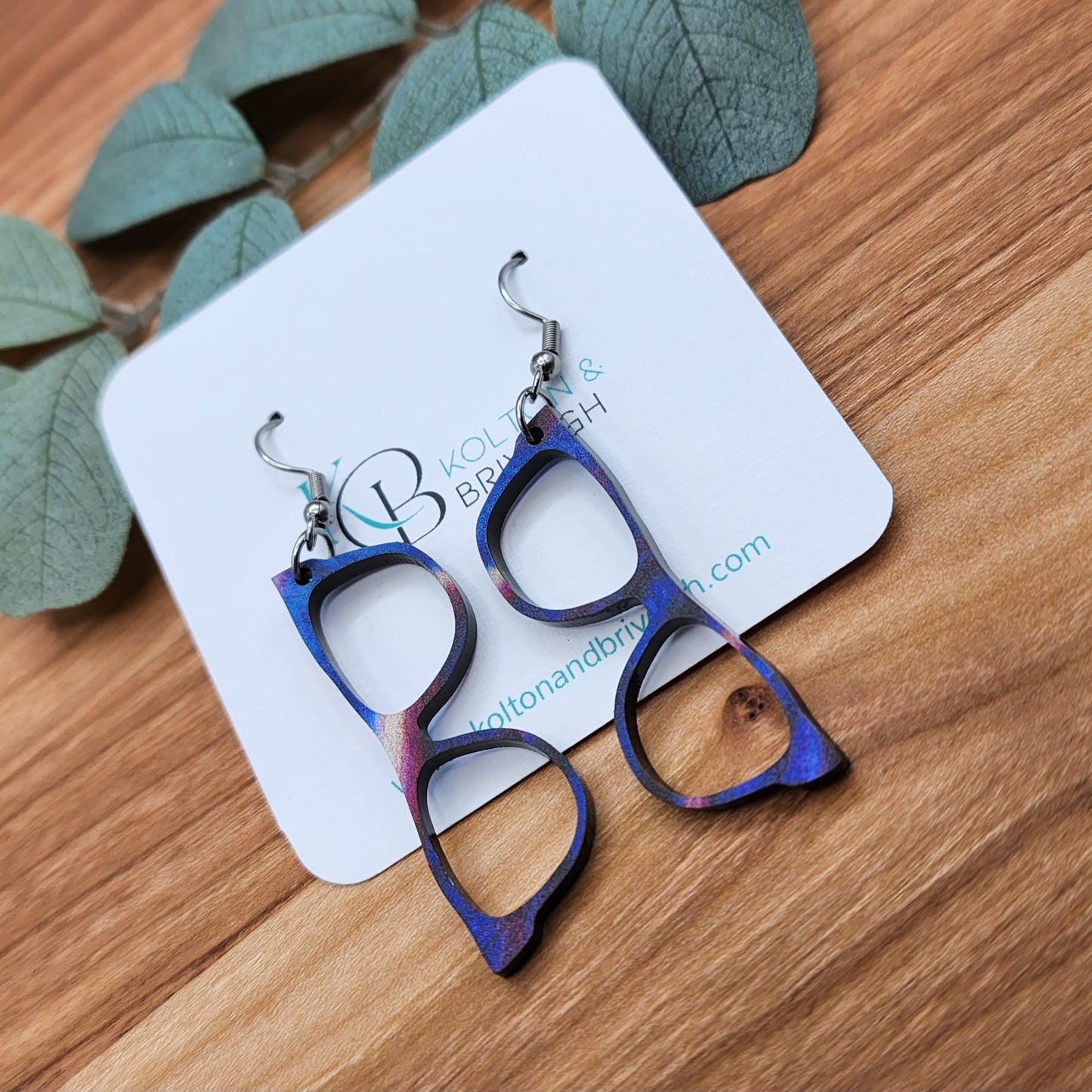 Eyeglass Earrings