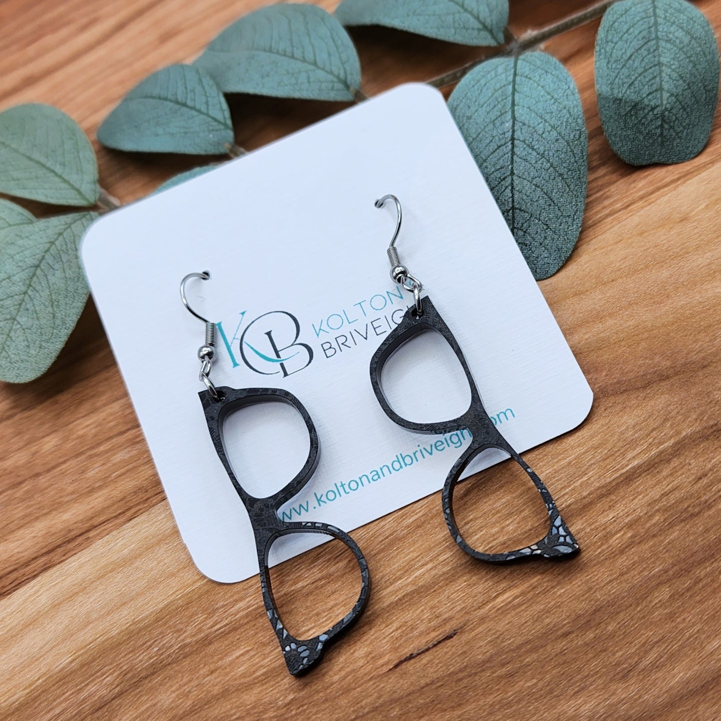 Eyeglass Earrings