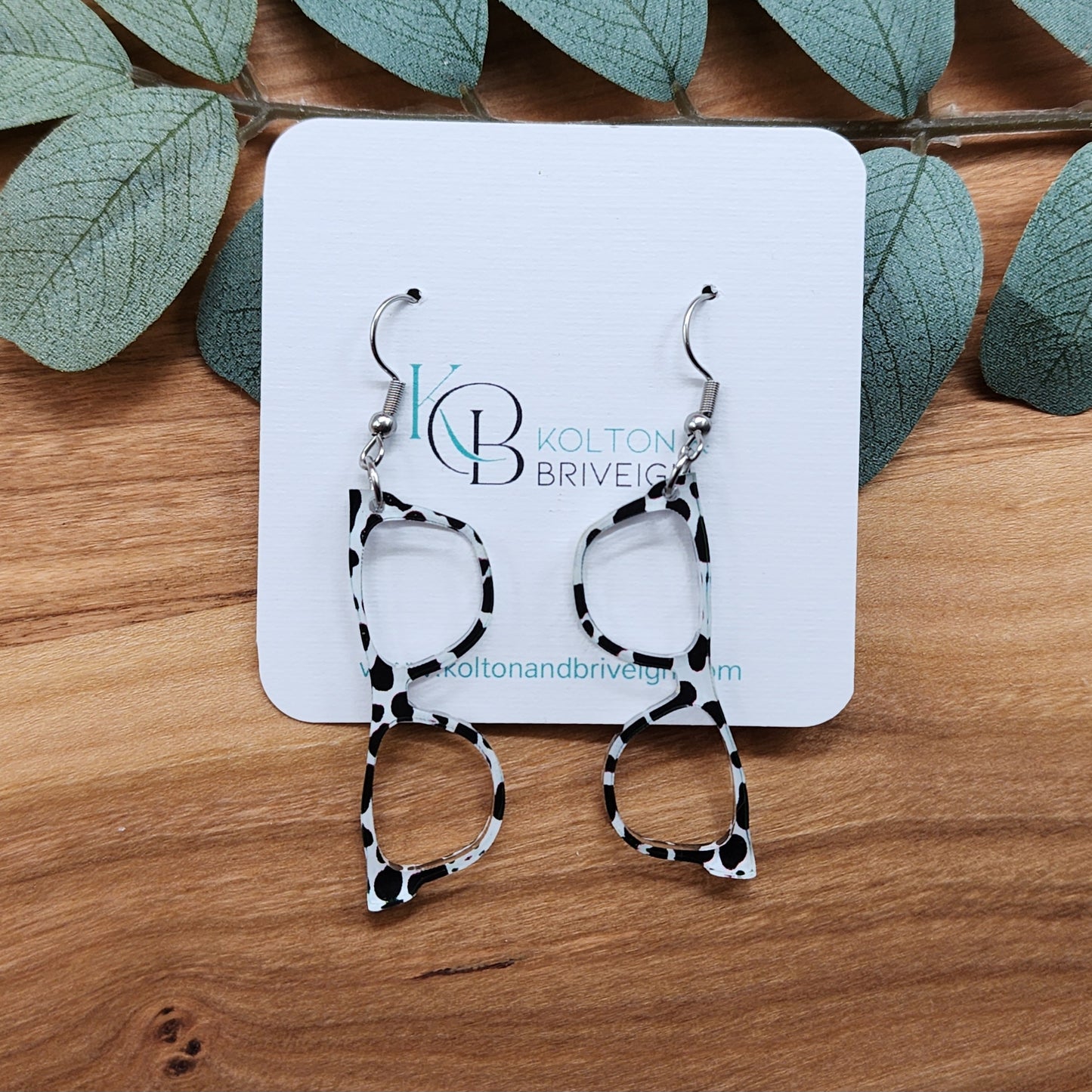 Eyeglass Earrings