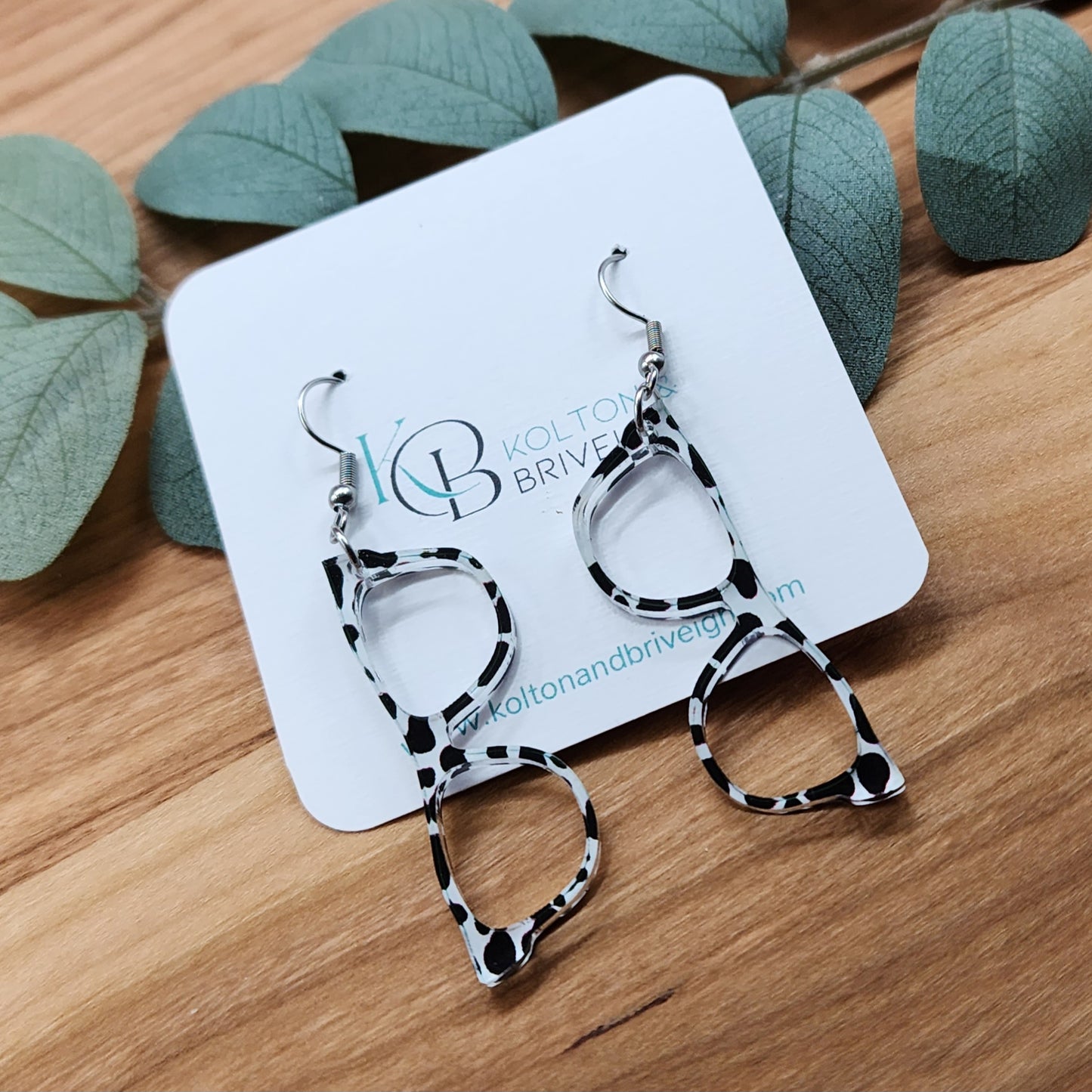 Eyeglass Earrings