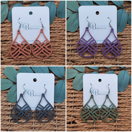 Boho Teardrop Earrings