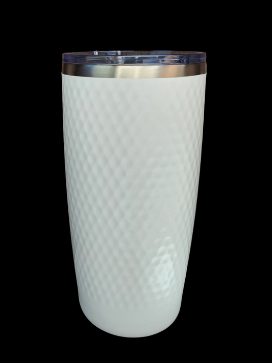 Dimpled Golf Tumbler 20 oz