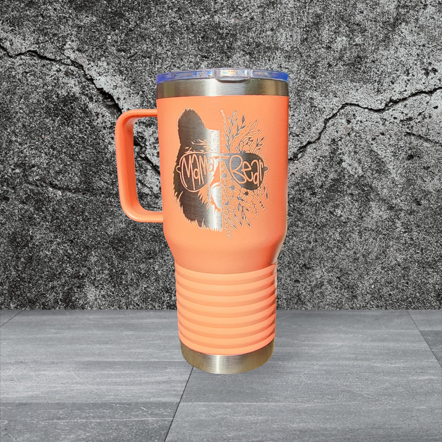 Travel Tumbler with Handle 20 oz