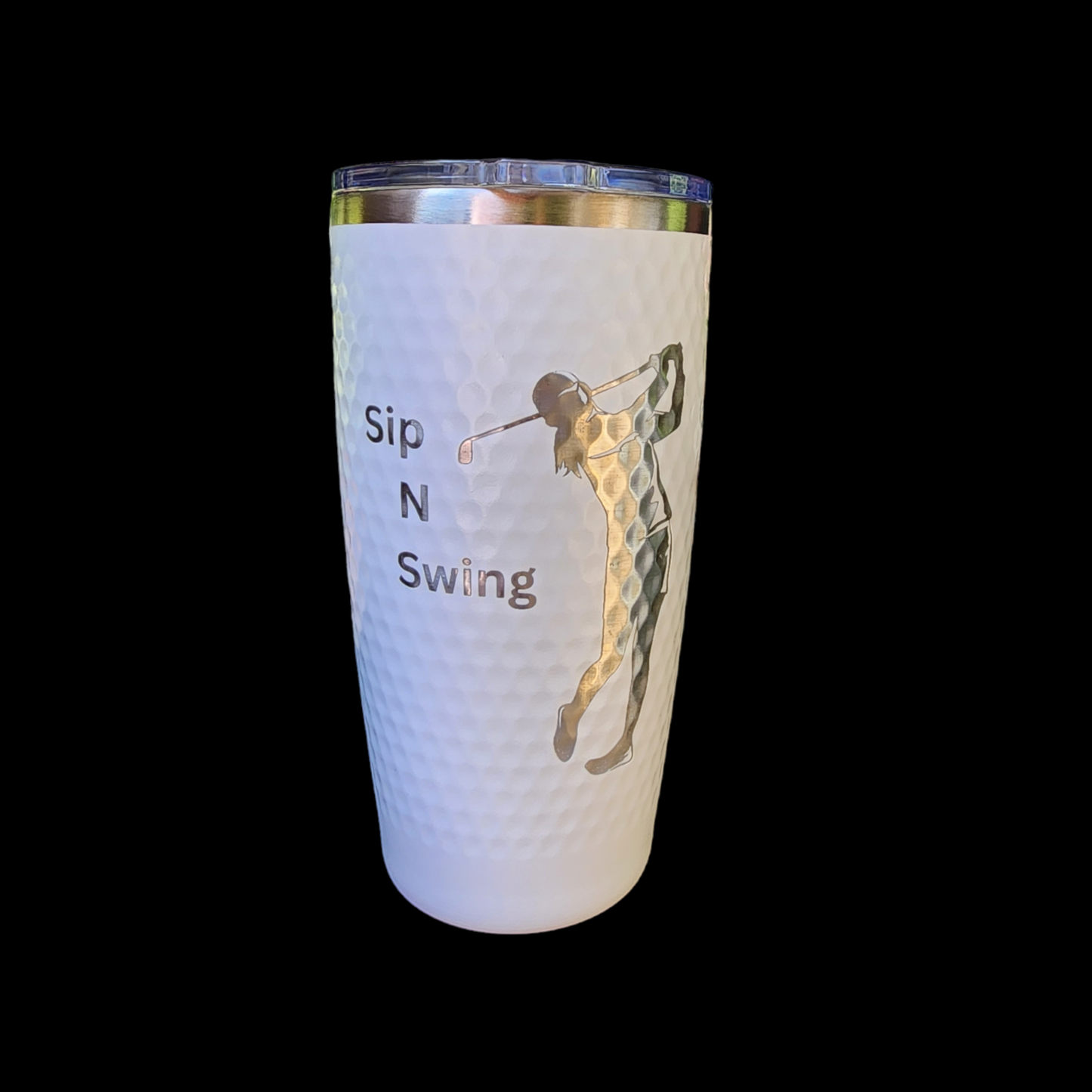 Dimpled Golf Tumbler 20 oz