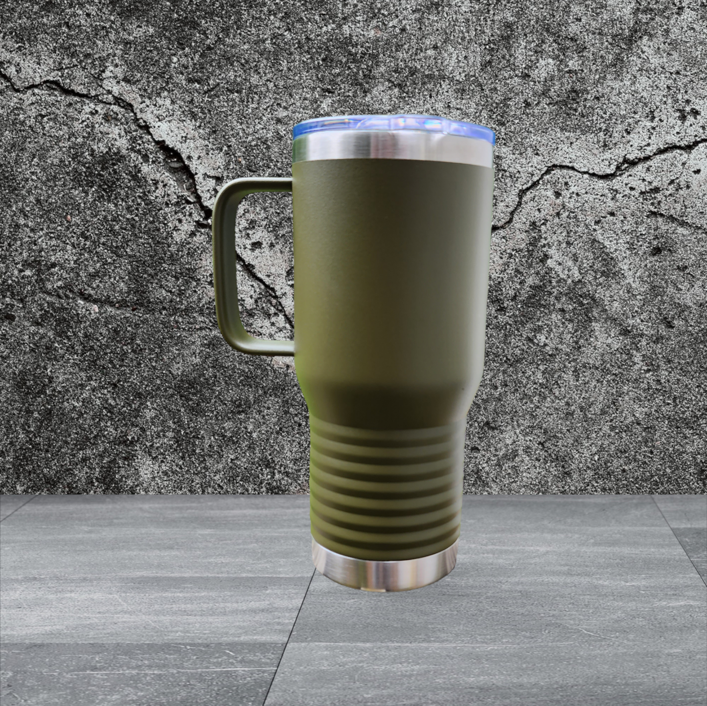 Travel Tumbler with Handle 20 oz