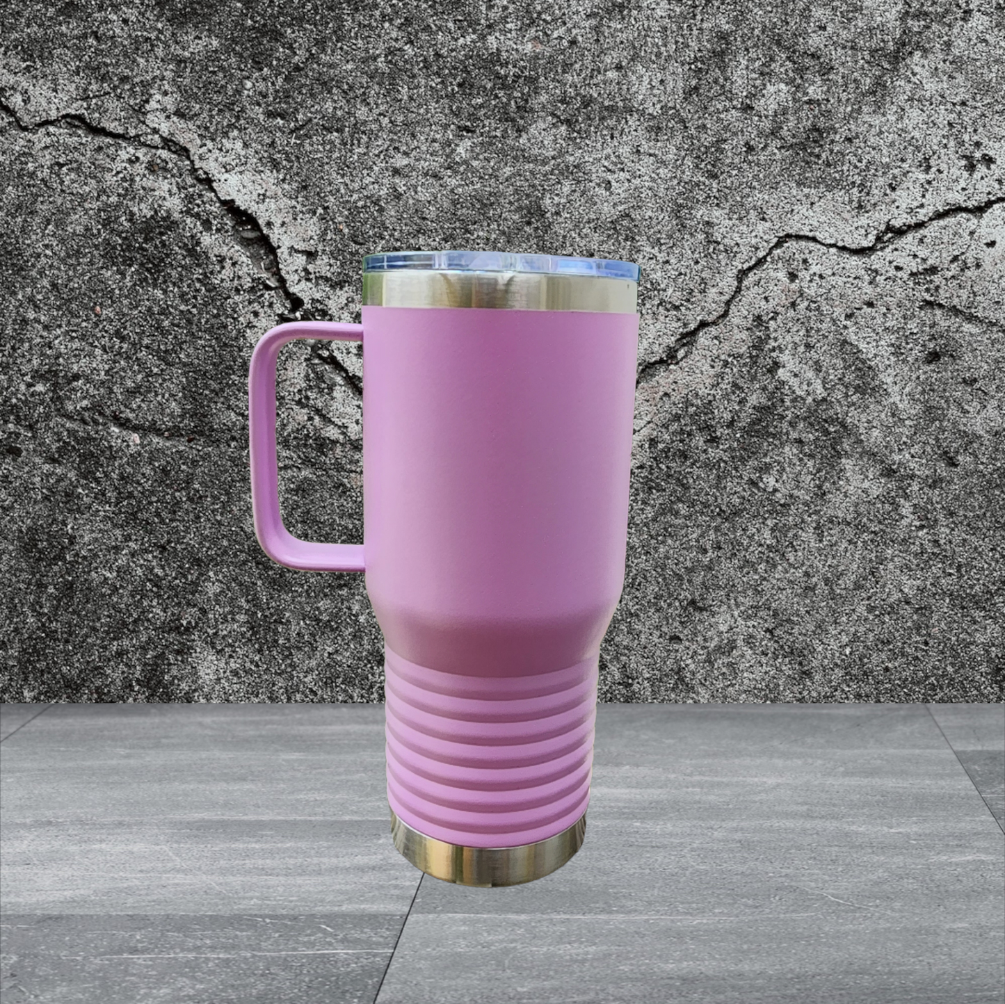 Travel Tumbler with Handle 20 oz