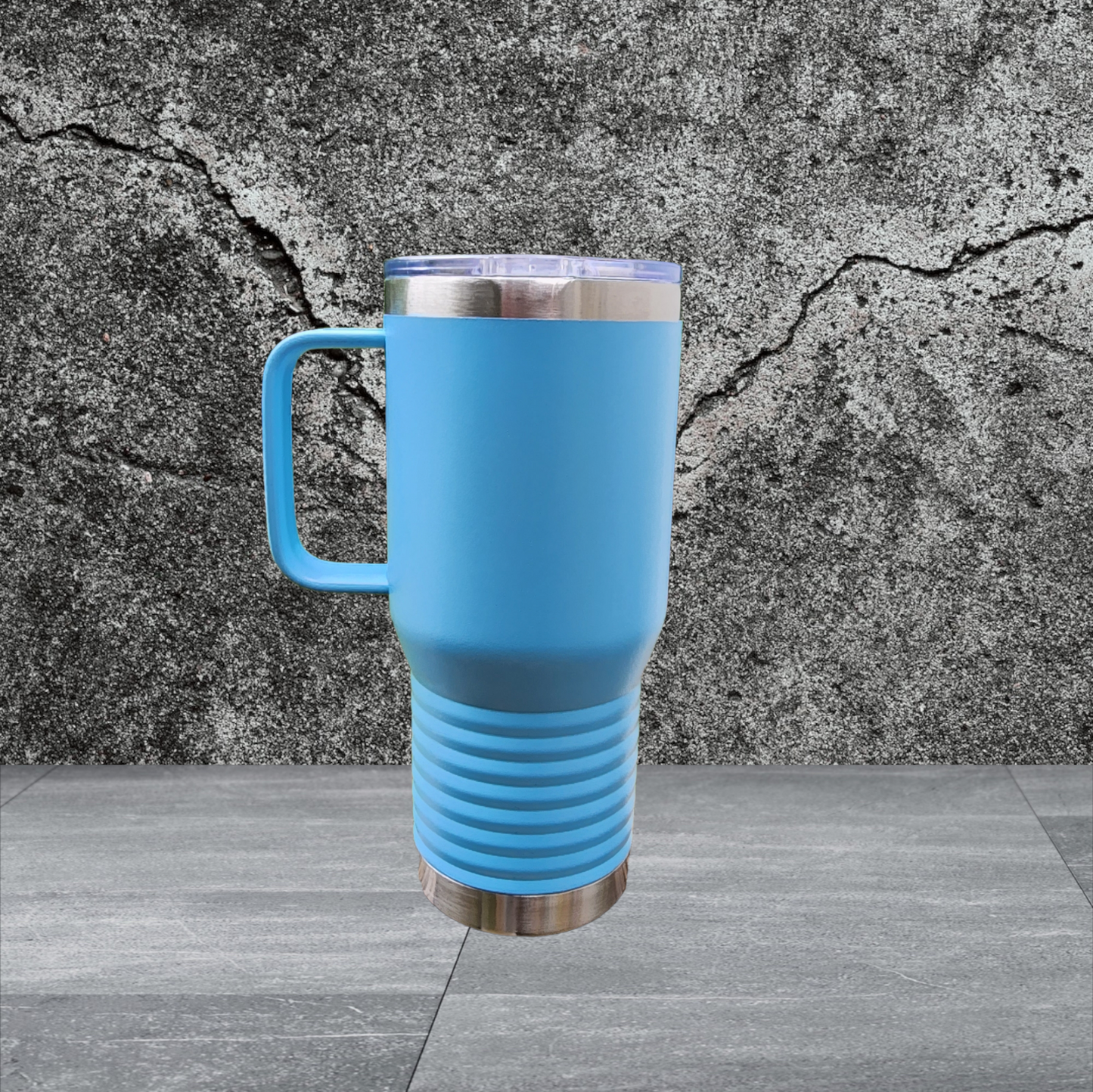 Travel Tumbler with Handle 20 oz
