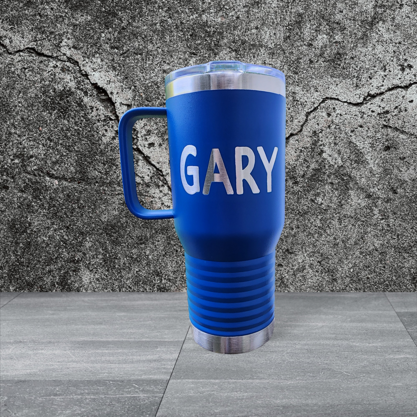 Travel Tumbler with Handle 20 oz